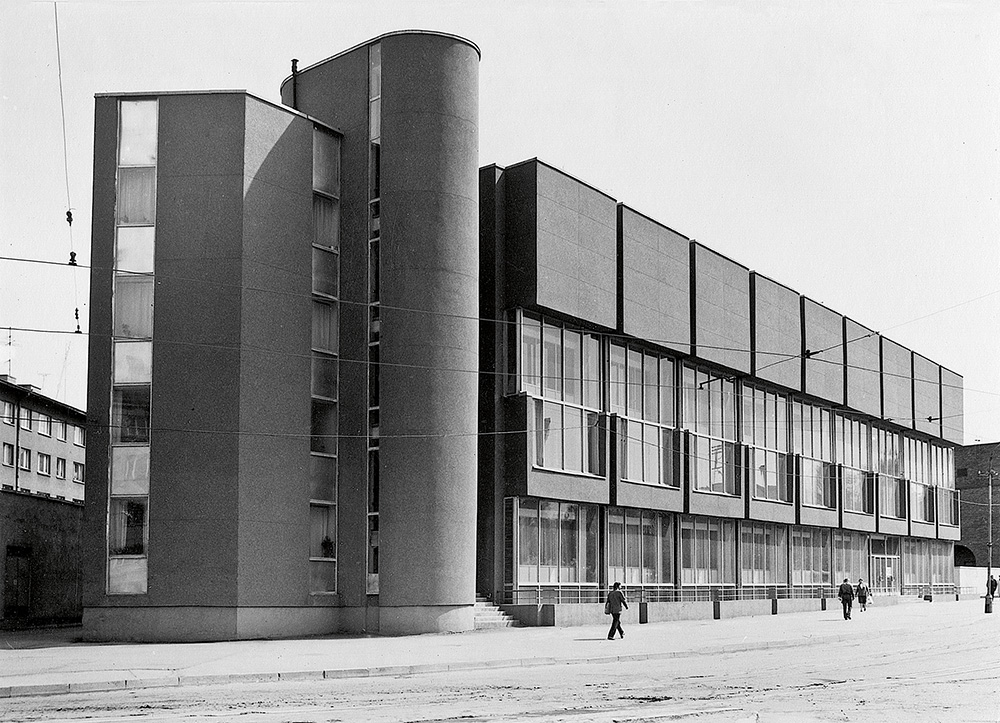 Arvutuskeskus Tallinnas /  Computing centre in Tallinn.  Valminud / Completed 1978
